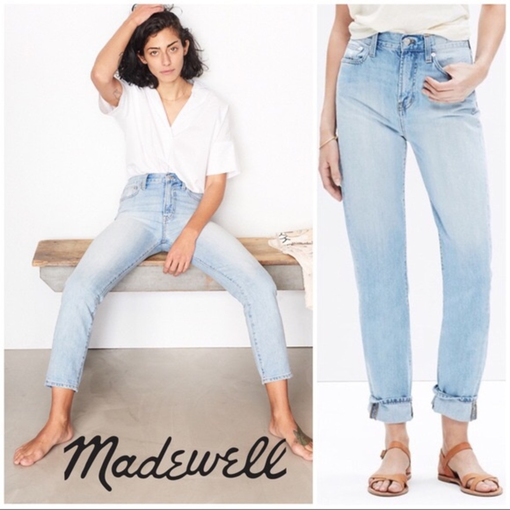Madewell Perfect Summer Jeans 27